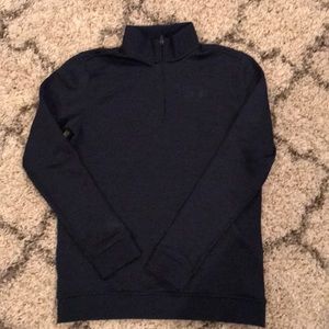 Under Armour Youth XL 1/4 zip pull over